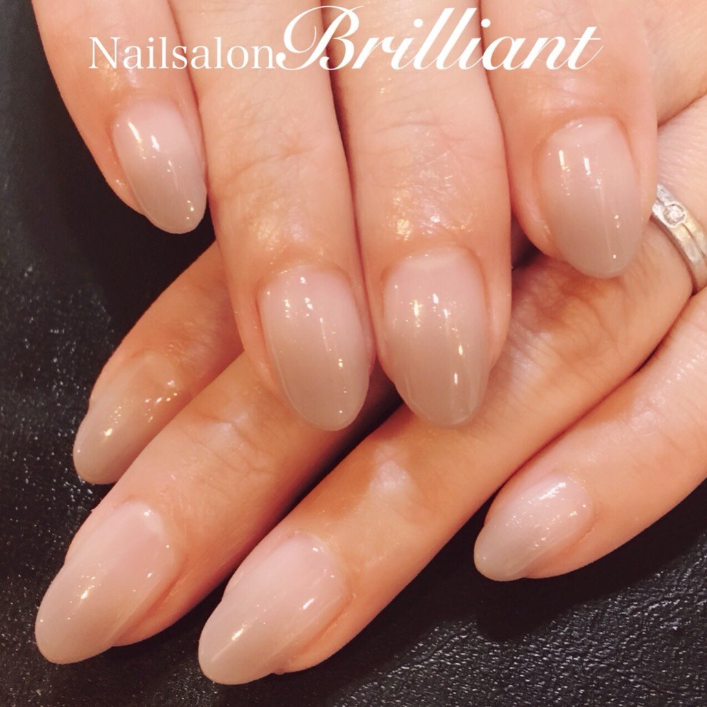 冬 オールシーズン オフィス デート ハンド Nailsalonbrilliantのネイルデザイン No ネイルブック