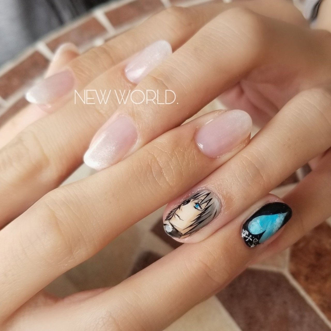 オールシーズン ライブ パーティー 女子会 ハンド Yuriのネイルデザイン No ネイルブック