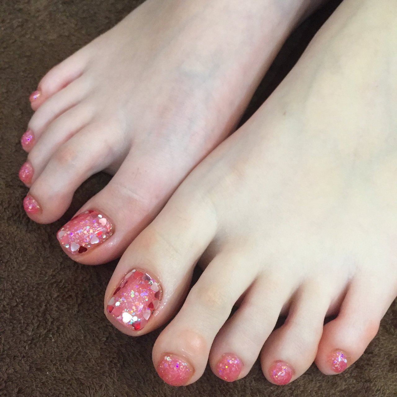 オールシーズン パーティー デート 女子会 フット Curlstyle Nail Eyelashのネイルデザイン No ネイル ブック