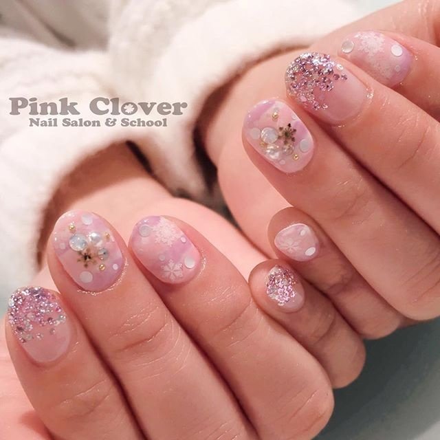 Pink Clover ネイルサロン スクールのネイルデザイン No ネイルブック