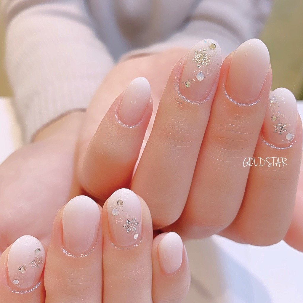 冬 お正月 成人式 クリスマス ハンド Agloss Nailのネイルデザイン No 3808119 ネイルブック