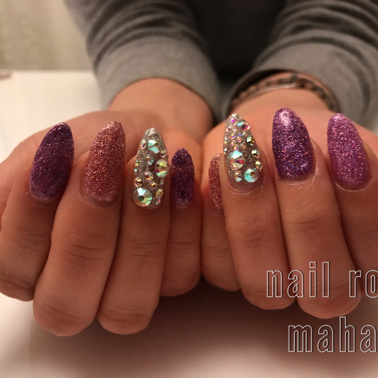 オールシーズン バレンタイン 旅行 クリスマス ハンド Nail Mahalo1113のネイルデザイン No ネイルブック