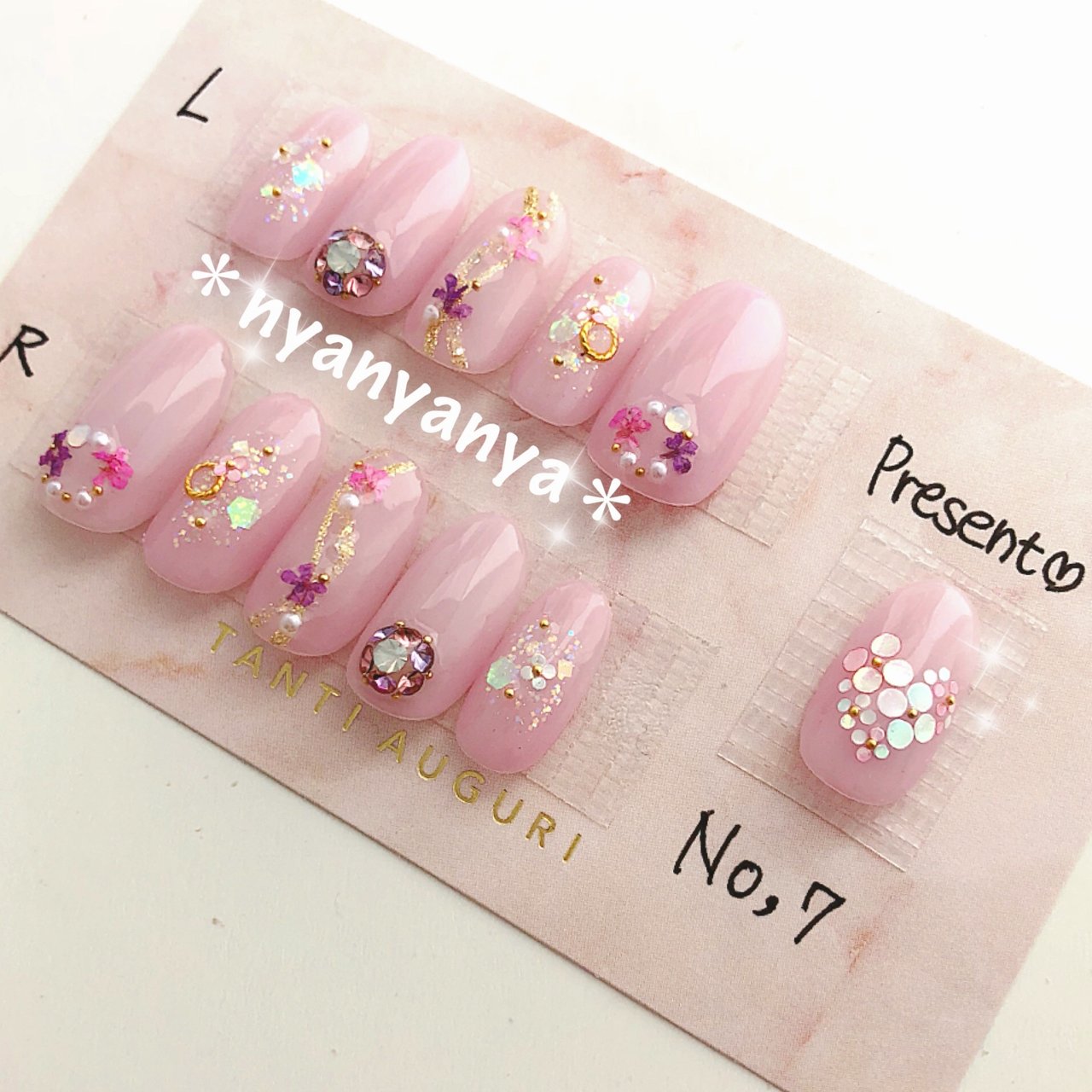 ブライダル パーティー デート 女子会 ハンド Nyanyanyaのネイルデザイン No ネイルブック
