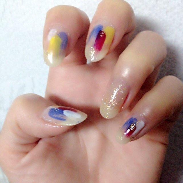 夏 海 リゾート パーティー ハンド Beautykyのネイルデザイン No 1583497 ネイルブック
