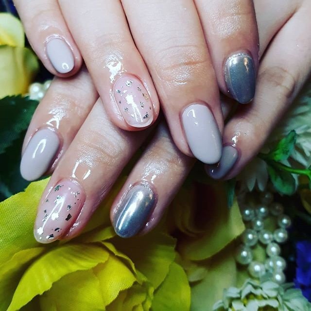 秋 冬 お正月 成人式 ハンド Nairouge のネイルデザイン No ネイルブック