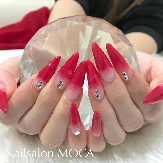 冬 オールシーズン クリスマス デート ハンド Nailsalon Mocaのネイルデザイン No ネイルブック