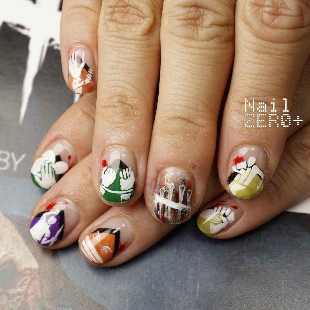 オールシーズン/ハンド/変形フレンチ/ミディアム/ホワイト - 塩見隼人