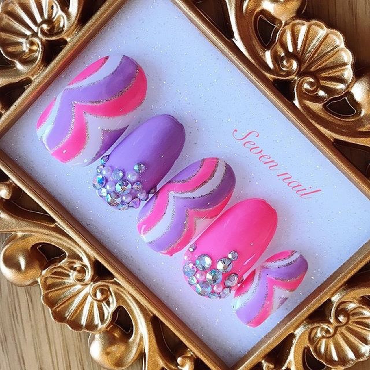 春 夏 オールシーズン リゾート ハンド Nanako Naguraのネイルデザイン No ネイルブック