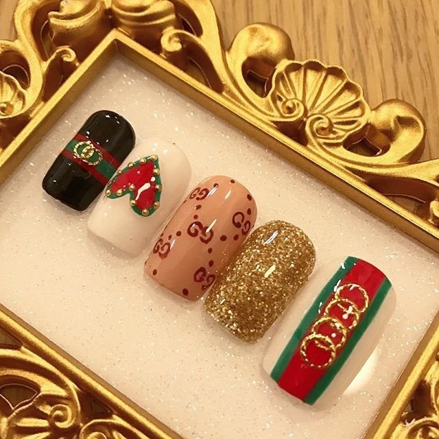 春 夏 冬 オールシーズン ハンド Nanako Matsuuraのネイルデザイン No ネイルブック