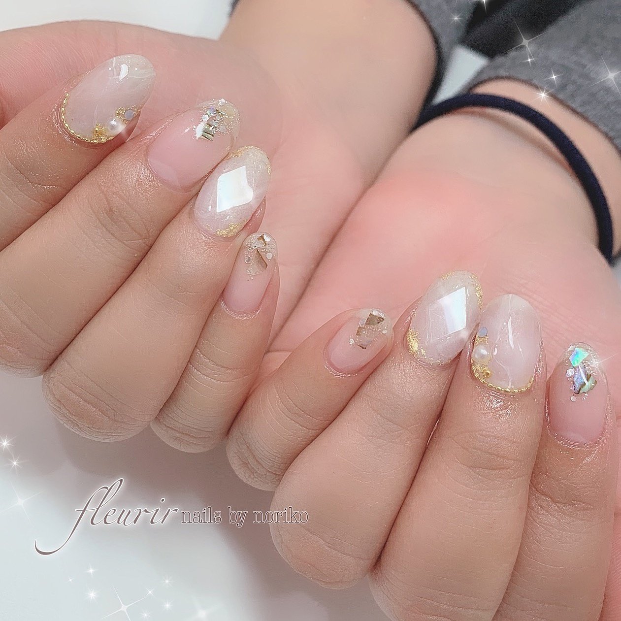 冬 お正月 クリスマス デート ハンド Noriのネイルデザイン No 3810708 ネイルブック