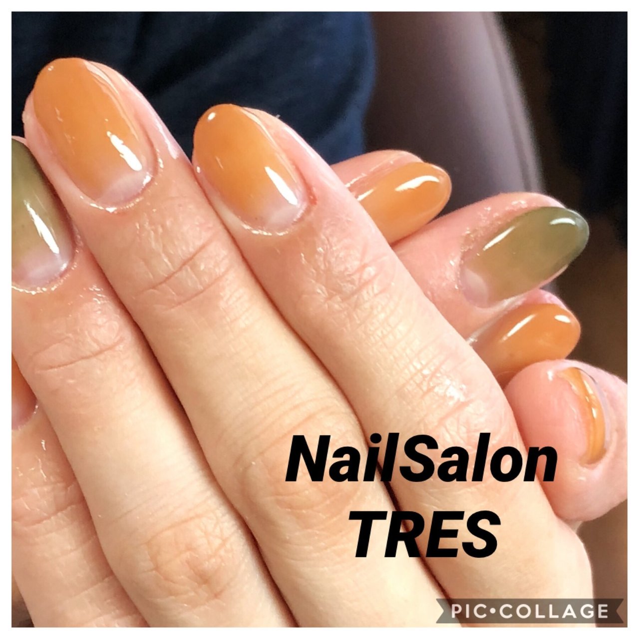 秋 冬 ハンド シンプル グラデーション Nailsalontresのネイルデザイン No ネイルブック