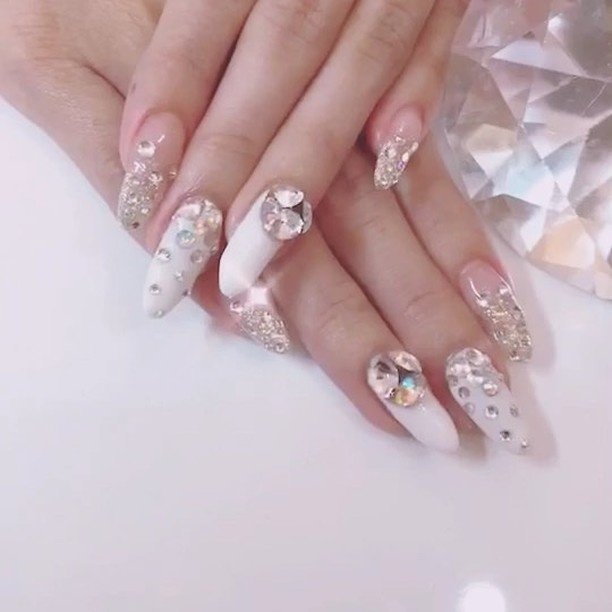 成人式 入学式 クリスマス パーティー ハンド Nailsgogo Shibuya Nailsalonのネイルデザイン No ネイルブック