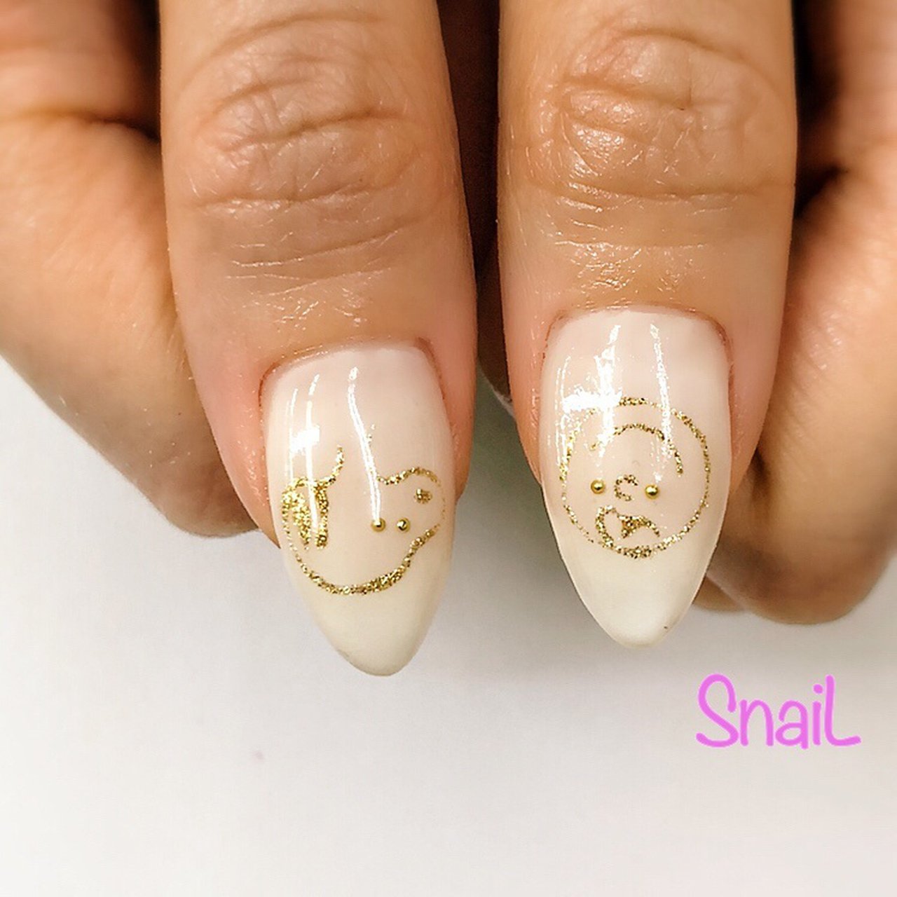オールシーズン キャラクター Nail Salon Snailのネイルデザイン No ネイルブック