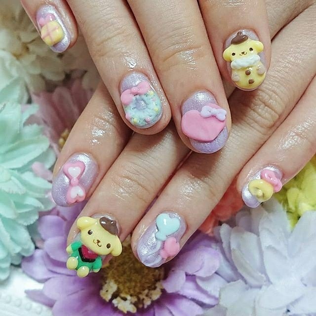 冬 オールシーズン ライブ 女子会 ハンド いろはねいる Asakiのネイルデザイン No ネイルブック