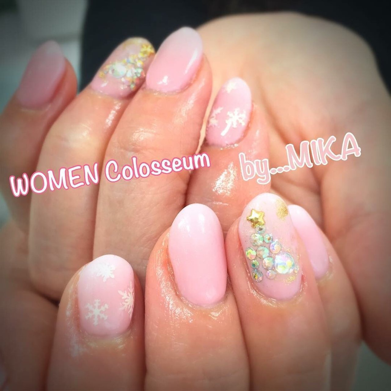 ネイルスクールも主婦たちに大人気 ネイルサロンwomenコロシアムのネイルデザイン No ネイルブック