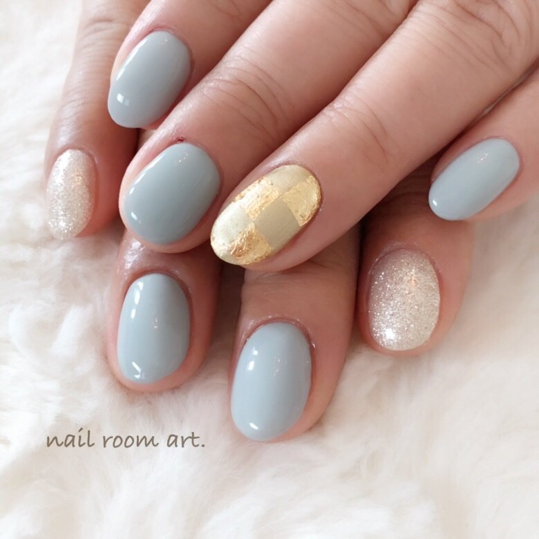 冬 お正月 成人式 クリスマス シンプル Nail Room Art のネイルデザイン No ネイルブック