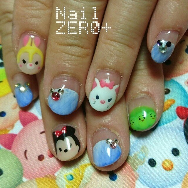 オールシーズン パーティー ハンド 変形フレンチ アニマル柄 塩見隼人 池袋 ネイルゼロプラスのネイルデザイン No ネイル ブック