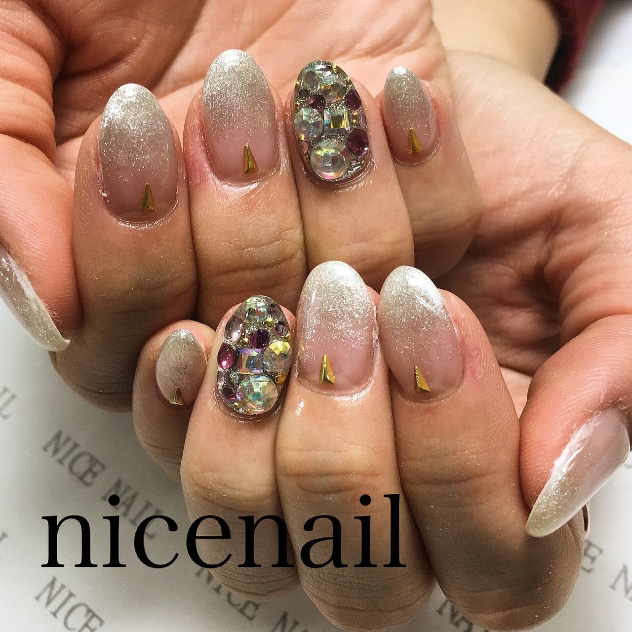 秋 冬 オールシーズン クリスマス ハンド Nail Ichikawaのネイルデザイン No ネイルブック