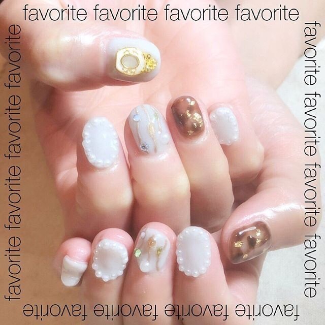 オールシーズン ハロウィン パーティー 女子会 ハンド Mioumodeのネイルデザイン No ネイルブック