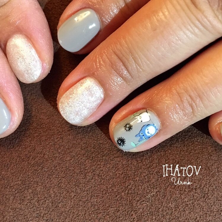 冬 オールシーズン クリスマス ハンド ラメ Ihatov Nailarts のネイルデザイン No ネイルブック