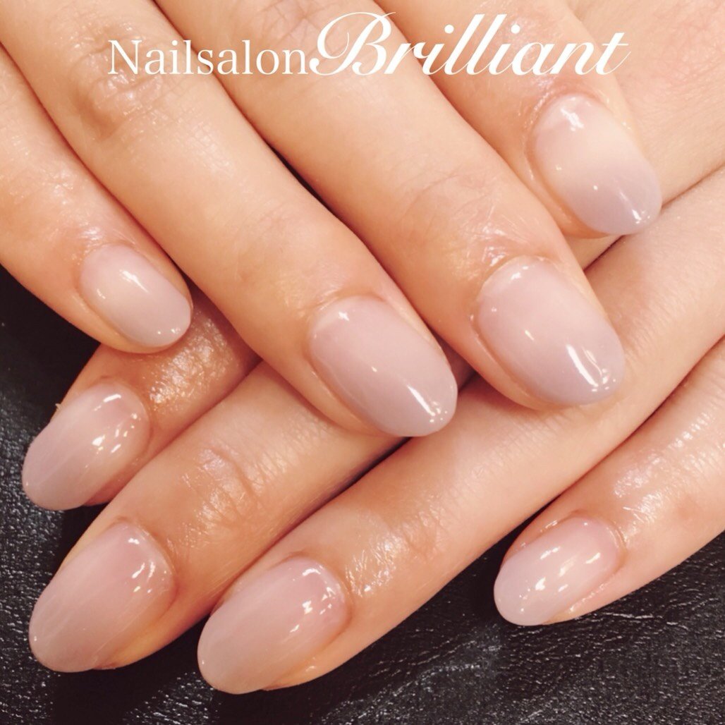 冬 オールシーズン オフィス デート ハンド Nailsalonbrilliantのネイルデザイン No 381 ネイルブック