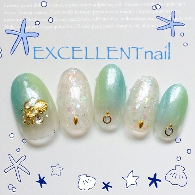 Excellent Nail アミュプラザおおいた 大分のネイルサロン ネイルブック