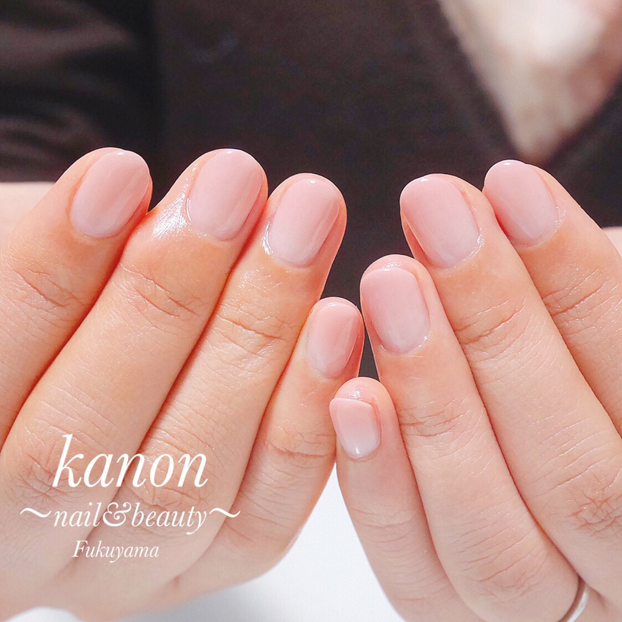 オフィス ブライダル パーティー ハンド シンプル ネイルサロンkanonのネイルデザイン No ネイルブック