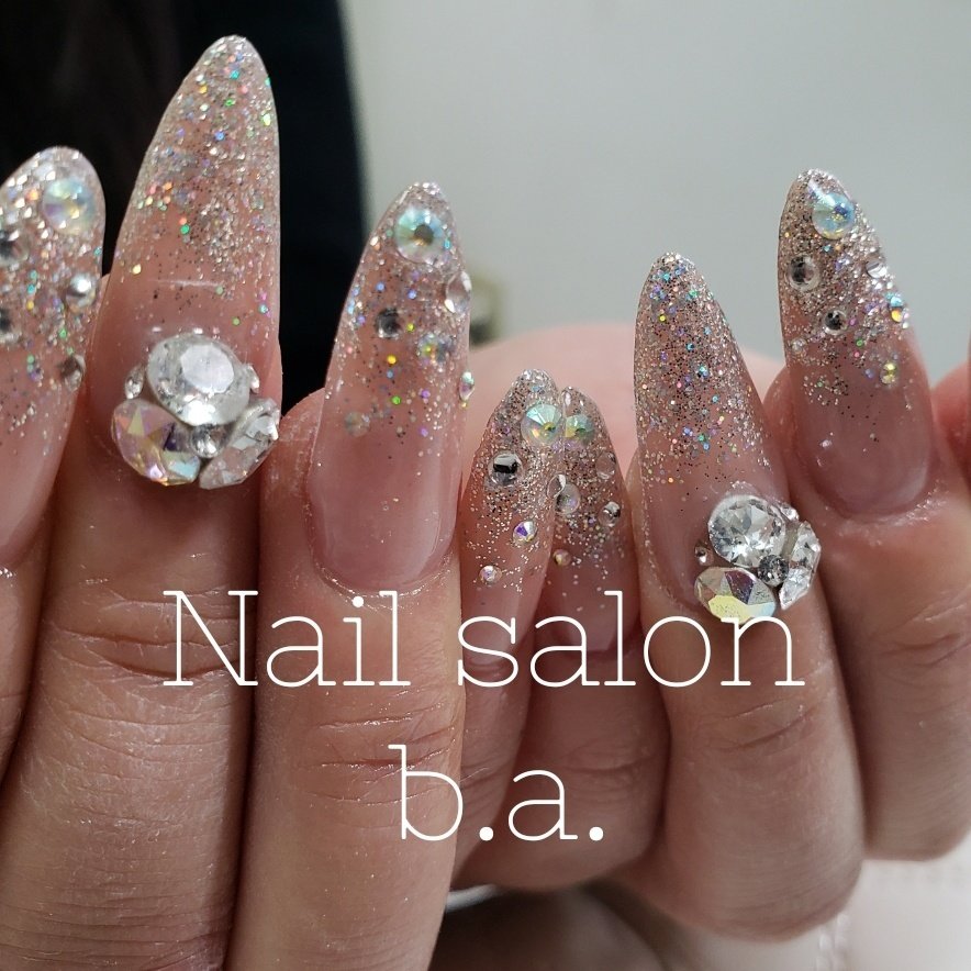 冬 オールシーズン ブライダル パーティー ハンド Nail Salon B A の