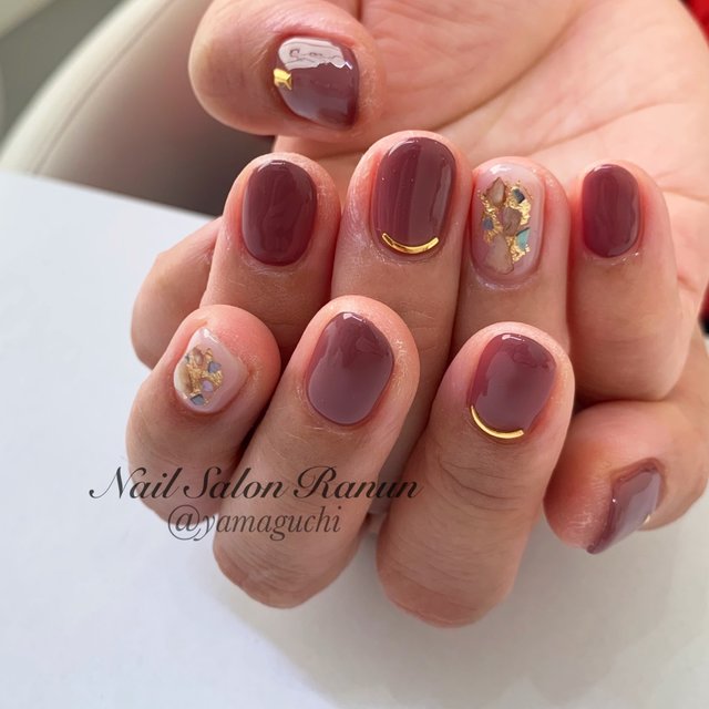 Nail Salon Ranun 湯田温泉のネイルサロン ネイルブック