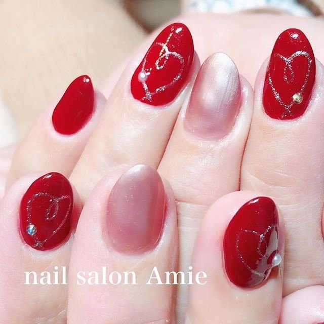 オールシーズン ハンド シンプル ワンカラー ミディアム Nail Salon Amieのネイルデザイン No ネイルブック