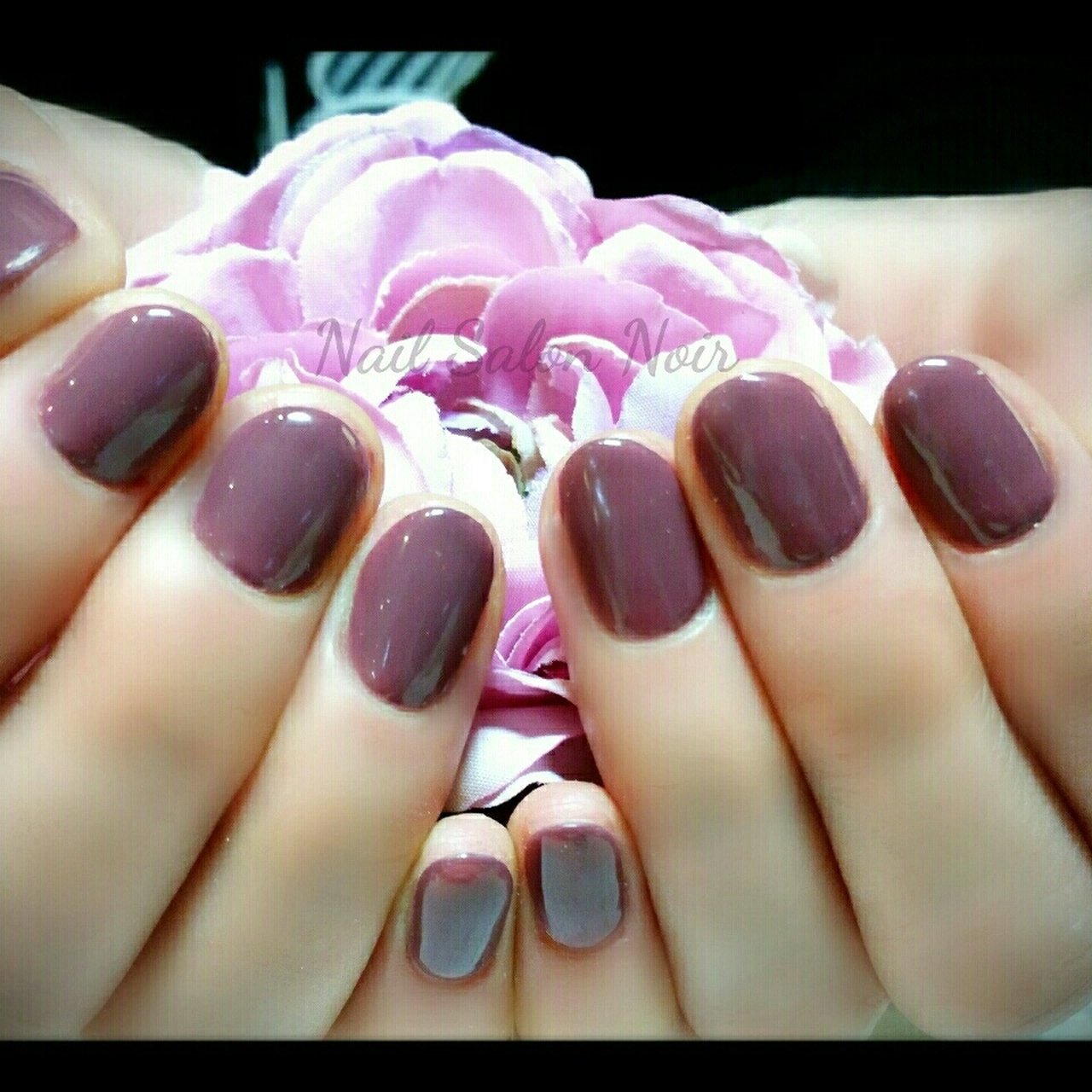 秋 冬 パーティー ハンド シンプル Nail Noirのネイルデザイン No 311 ネイルブック
