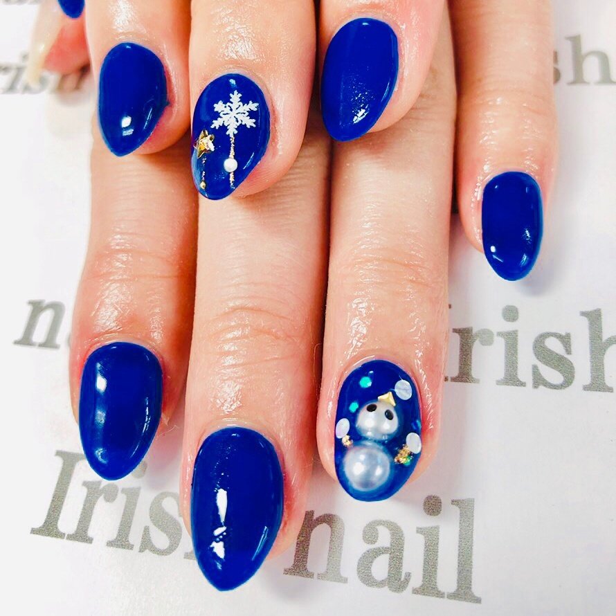 冬 成人式 クリスマス デート ハンド Irish Nail 久屋大通店 アイリッシュネイル パラジェル登録サロン Mao Jel導入サロン の ネイルデザイン No 313 ネイルブック