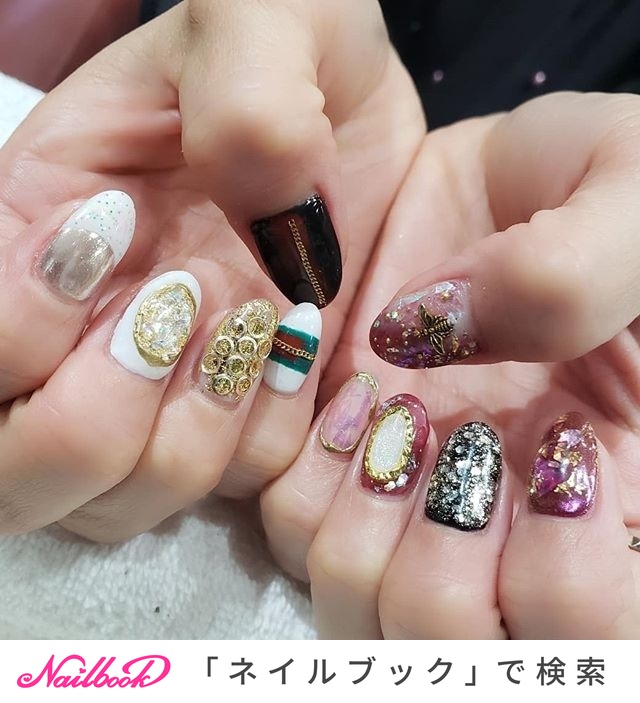 ネイルアート用品(筆など) AYA 51Egne4rjUL._AC_SY200_QL15_.jpg