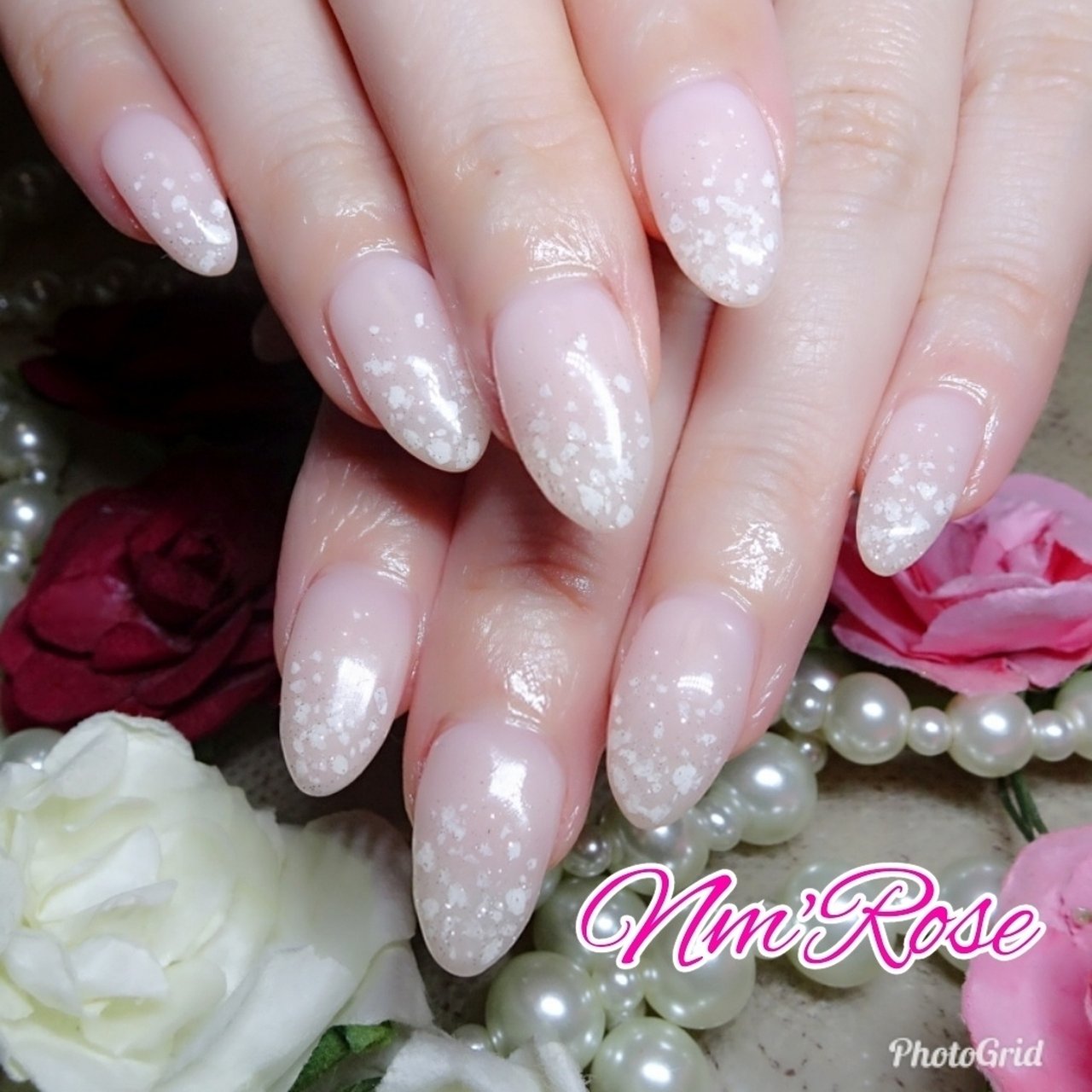 冬 オフィス デート 女子会 ハンド Nm Rose エミュローズ 広島のネイルデザイン No ネイルブック