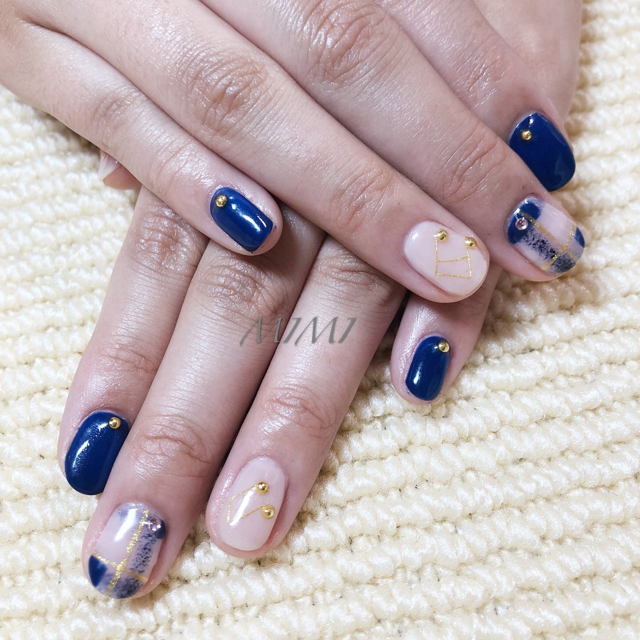 春 夏 秋 冬 お客様 Mimiのネイルデザイン No ネイルブック