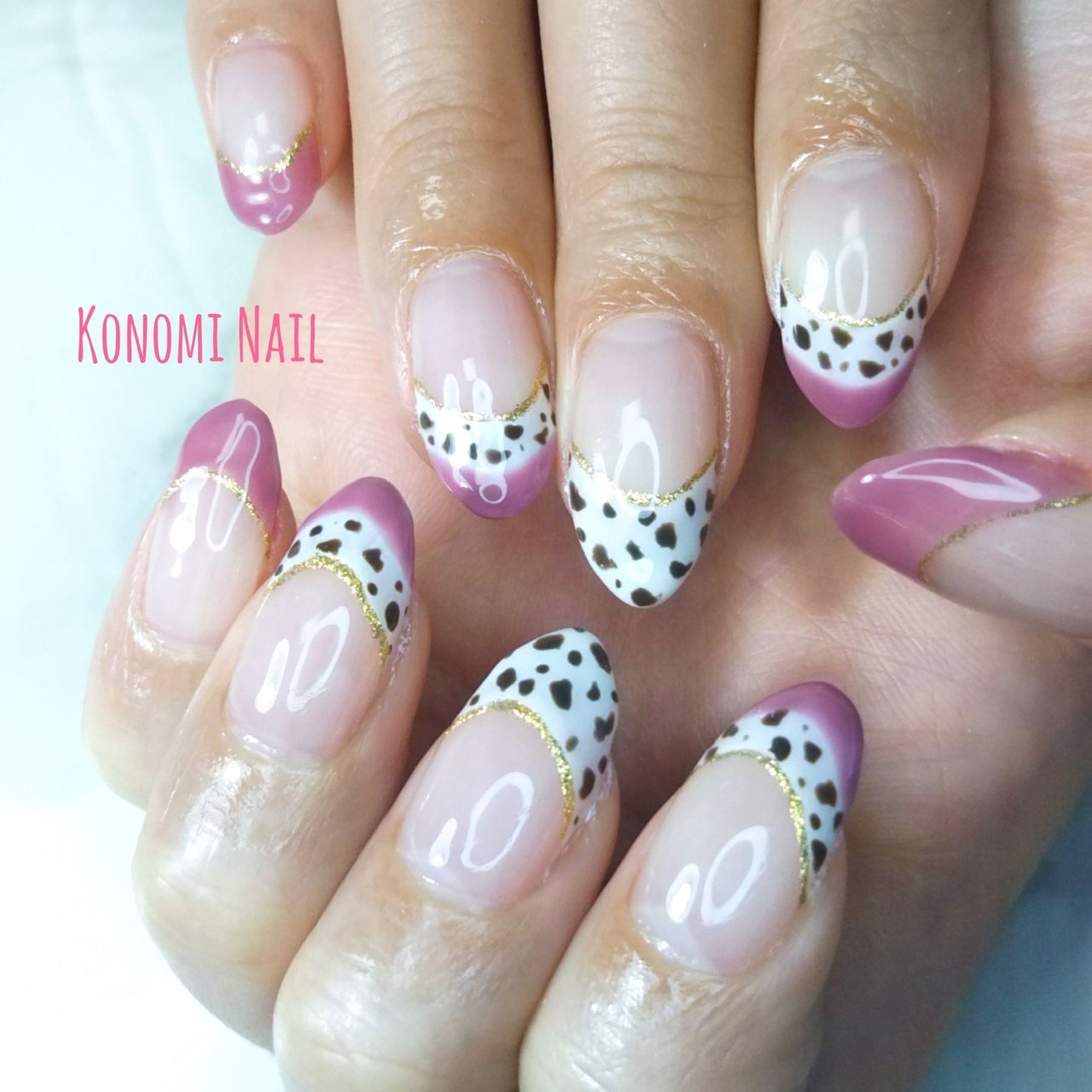 冬 オールシーズン オフィス デート ハンド Nail Salon Pomのネイルデザイン No ネイルブック