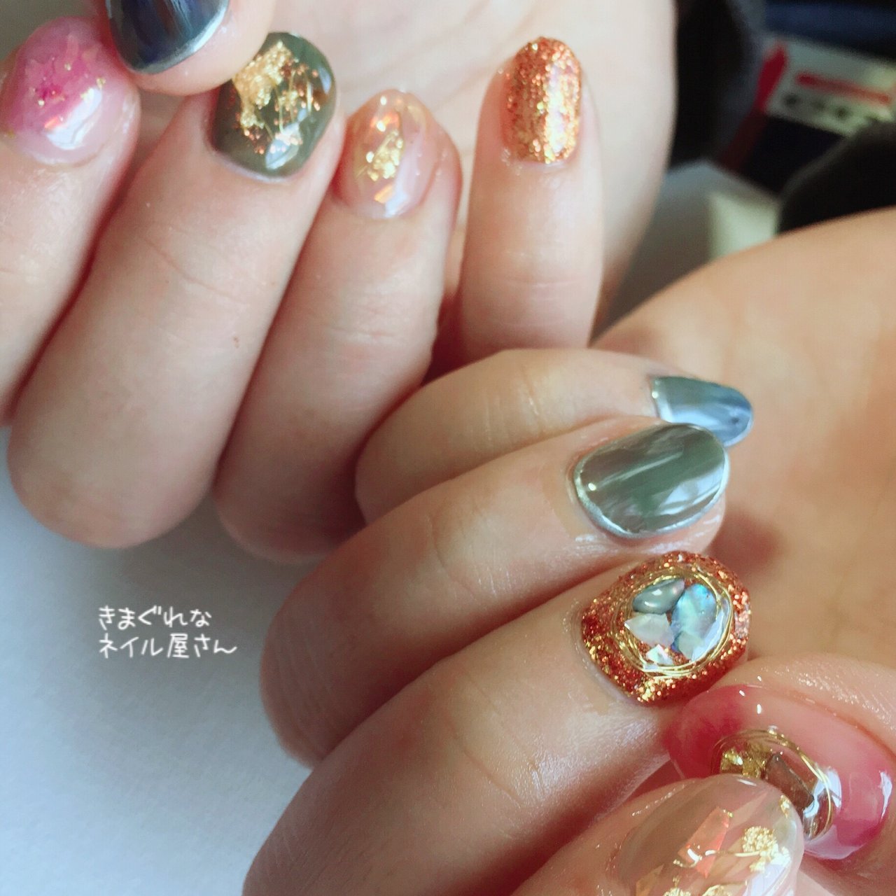 ハンド きまぐれなネイル屋さんのネイルデザイン No ネイルブック