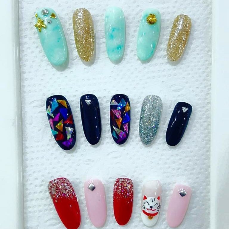 ネイルチップ Nailupのネイルデザイン No ネイルブック