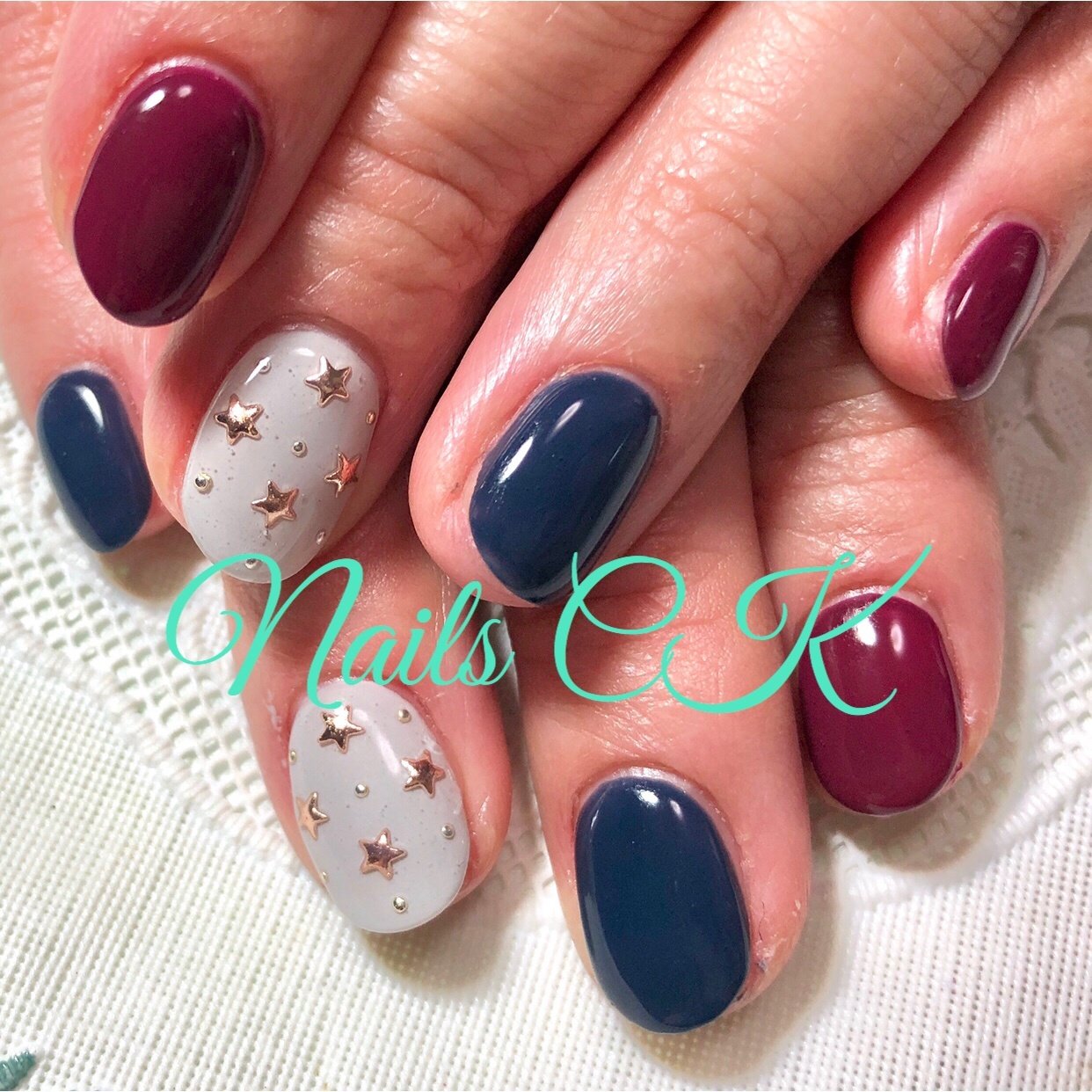 秋 冬 ライブ 女子会 ハンド Chiakiのネイルデザイン No ネイルブック