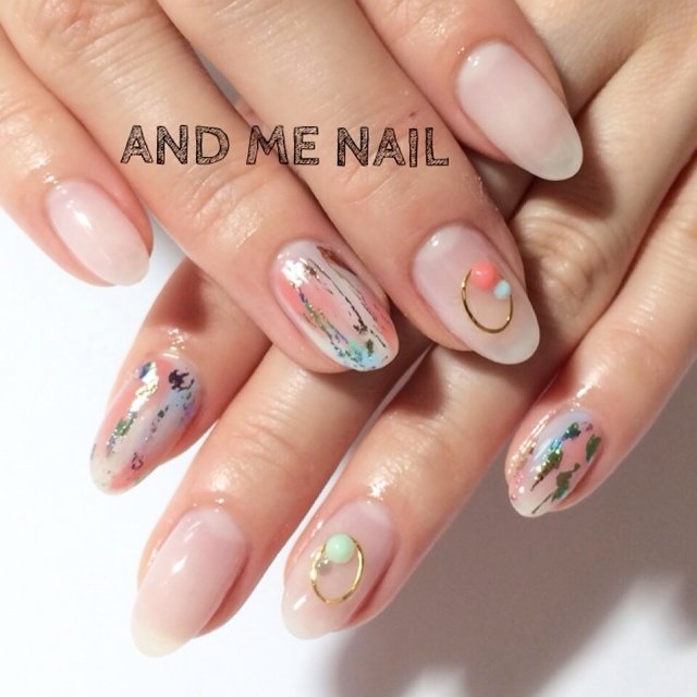 And Me Nail アンドミーネイル 外苑前のネイルサロン ネイルブック