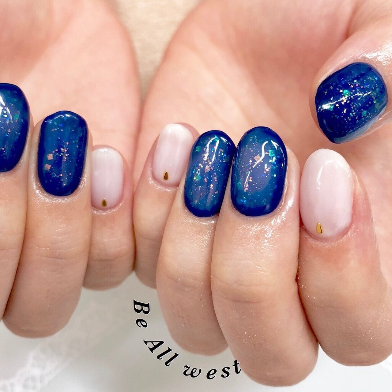 オールシーズン ブライダル パーティー デート ハンド Beallwestのネイルデザイン No ネイルブック