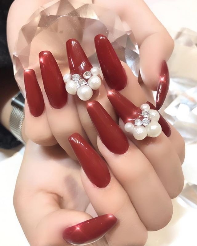 冬 成人式 卒業式 入学式 ハンド Nailsgogo Shibuya Nailsalonのネイルデザイン No ネイルブック