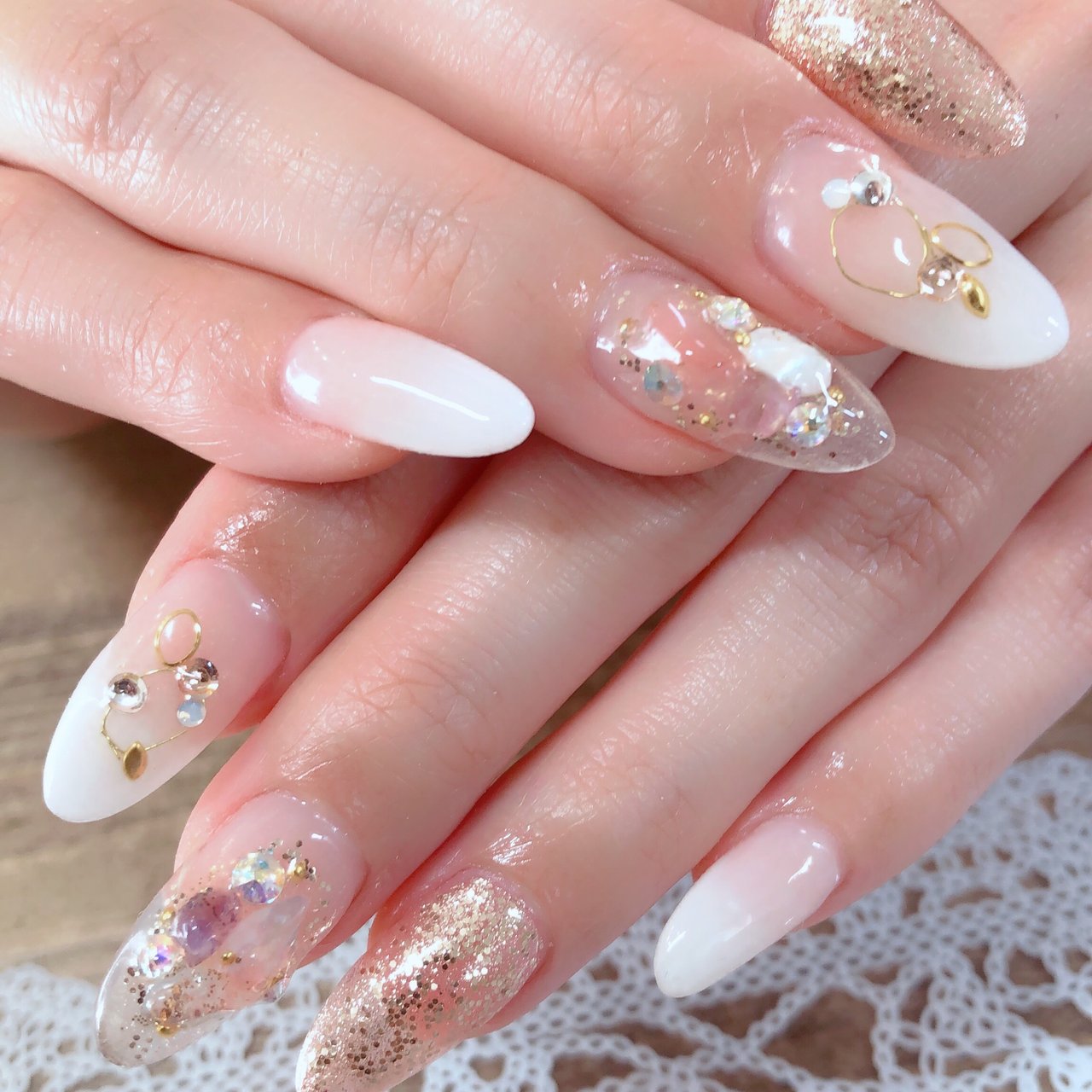 冬/オールシーズン/お正月/ブライダル/ハンド - NailSalon