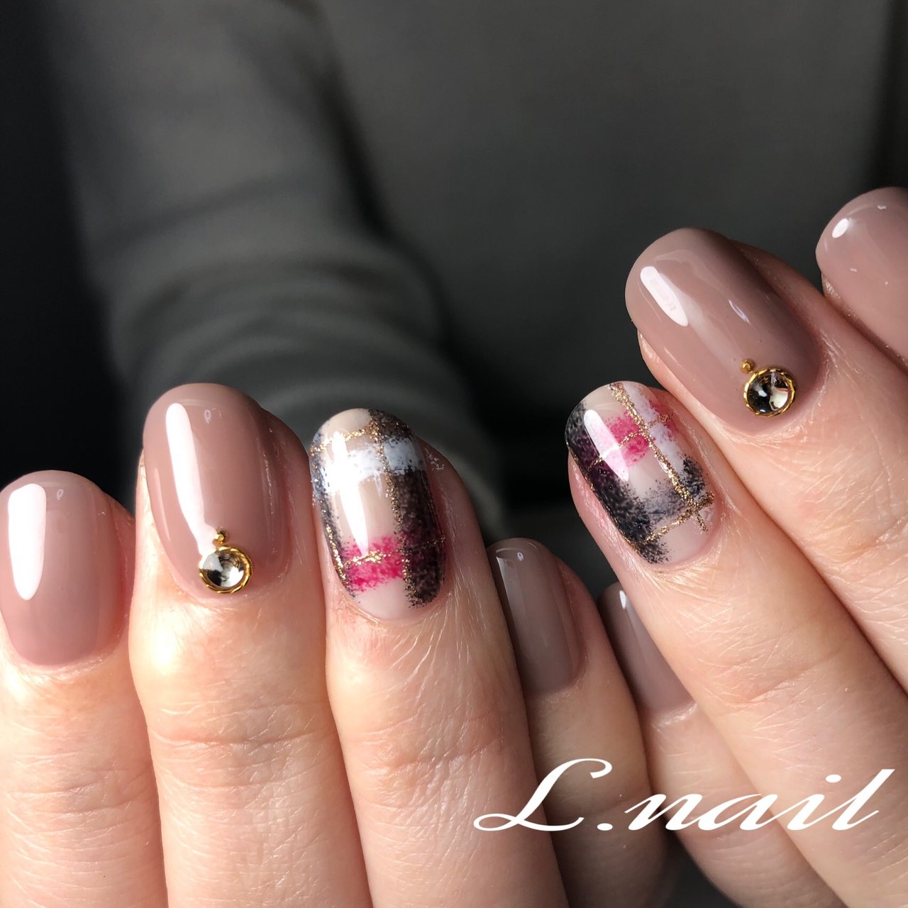 冬 パーティー デート 女子会 ハンド Lnail18のネイルデザイン No ネイルブック