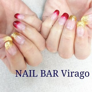 お客様ネイル ボルドーとゴールドのグラデーション
派手めな#お正月ネイル です✨
・
ハマってる#朝ドラ #まんぷく の話
#萬平さん どうなるんでしょうね
・
12/24(月)は営業致します
年内の営業は12/30まで、新年は1/4～の営業となります
・
https://nailbarvirago.jimdo.com/
・
#nailbarvirago #大分ネイル #大分ネイルサロン #nail #ネイルケア #大人ネイル #冬ネイル #winter #winternails #大分市 #上宗方 #わさだタウン近く #70代のお客様 も #40代ネイリスト #テンション低めのネイリスト #ジェルネイル #上品ネイル #パラジェル #自爪を削らない #リクライニングソファ #大人女性ネイル #巻き爪 #巻き爪補正 #深爪改善 #冬 #お正月 #成人式 #パーティー #ハンド #シンプル #グラデーション #ラメ #ショート #レッド #ボルドー #ゴールド #ジェルネイル #お客様 #nail_bar_virago #ネイルブック