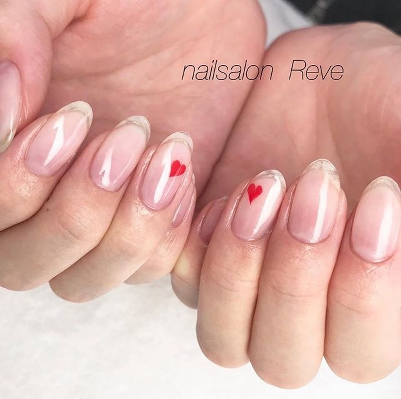 オールシーズン/オフィス/シンプル/ハート/クリア - Beauty salon Reve