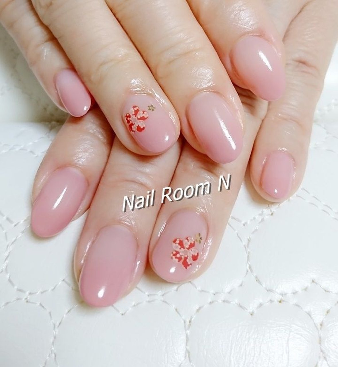 オールシーズン お正月 オフィス ハンド シンプル Nailroomnのネイルデザイン No ネイルブック