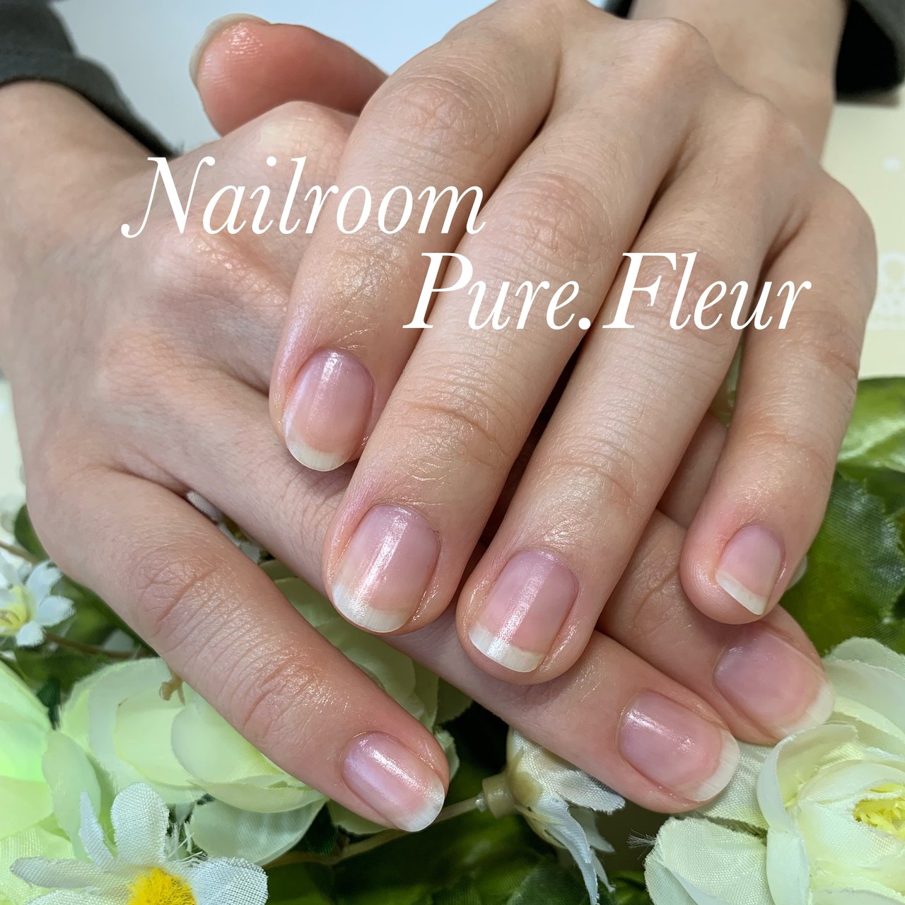 オールシーズン オフィス デート 女子会 ハンド 帯広市東のプライベートサロン Nailroom Pure Fleur ピュアフルール のネイル デザイン No ネイルブック