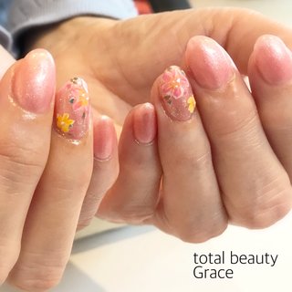 Total Beauty Grace グレイス 北三条のネイルサロン ネイルブック