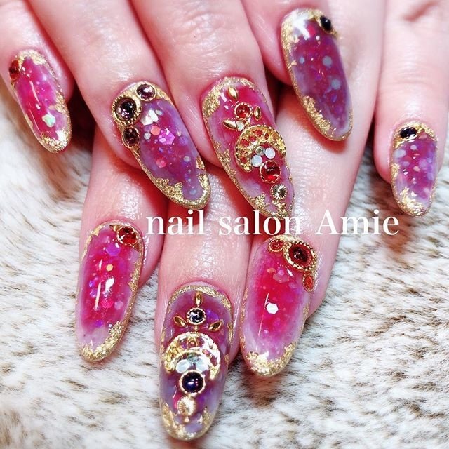 Nail Salon Amie 国立のネイルサロン ネイルブック